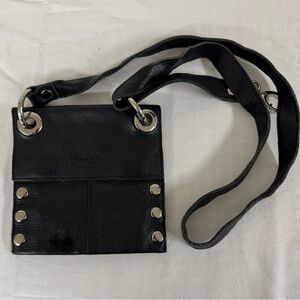 Hammitt Tony SML crossbody bag with silver hardware